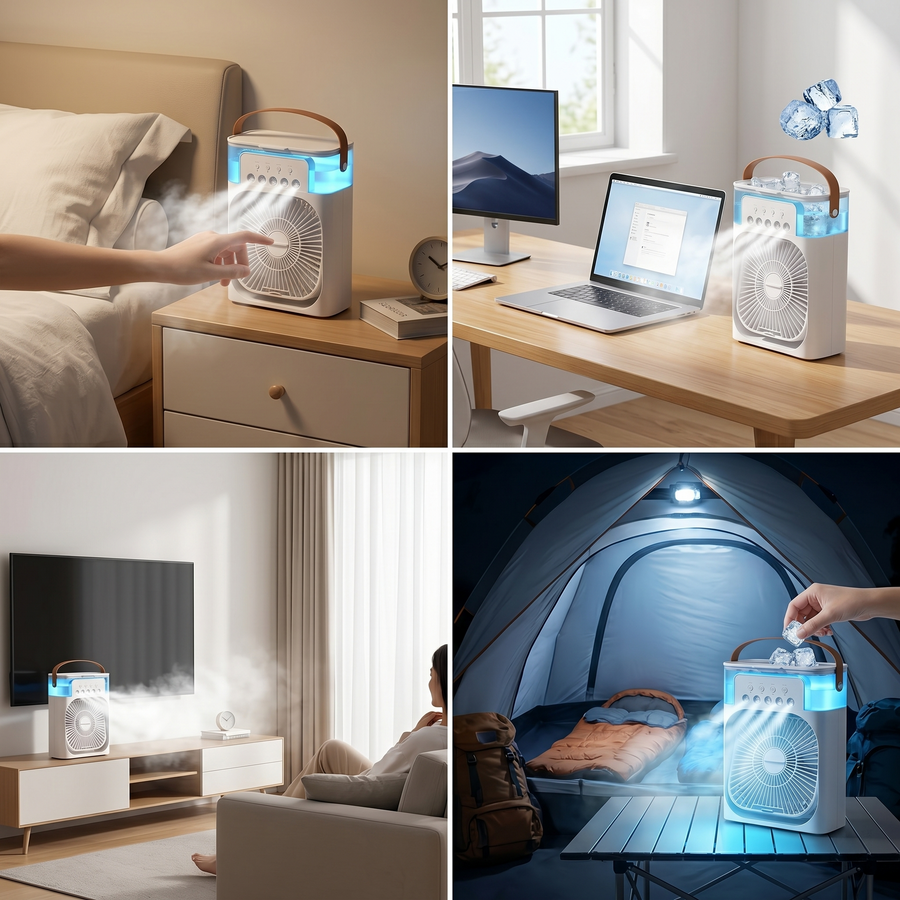 Enfin une vraie solution contre la chaleur.