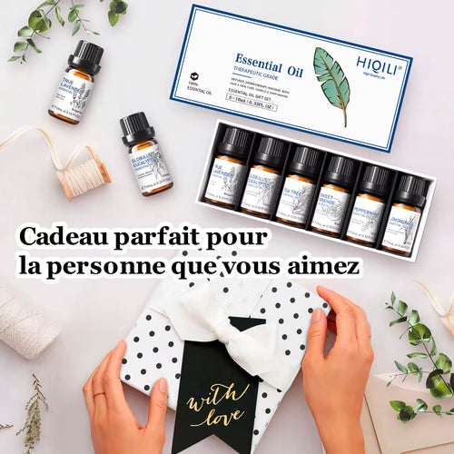 Pack Huiles Essentielles OFFERT (6 senteurs)