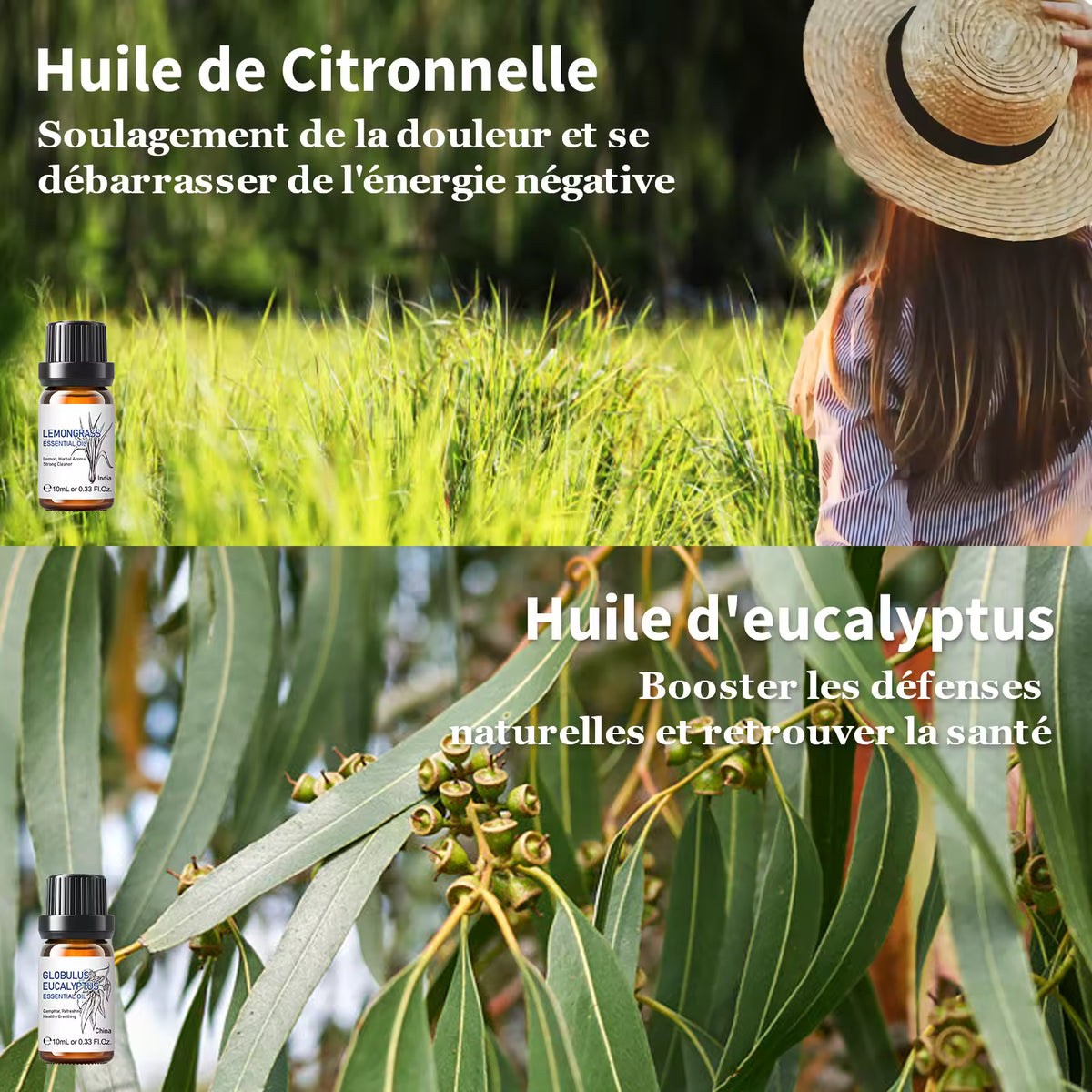 Pack Huiles Essentielles OFFERT (6 senteurs)